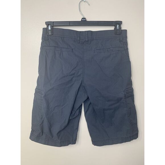 Urban Pipeline Superflex Cargo Shorts Black Boys Size 20 11"‎ Inseam - Picture 2 of 3